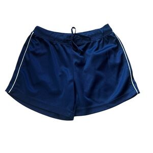 Prospirit Dark Blue Athletic Shorts